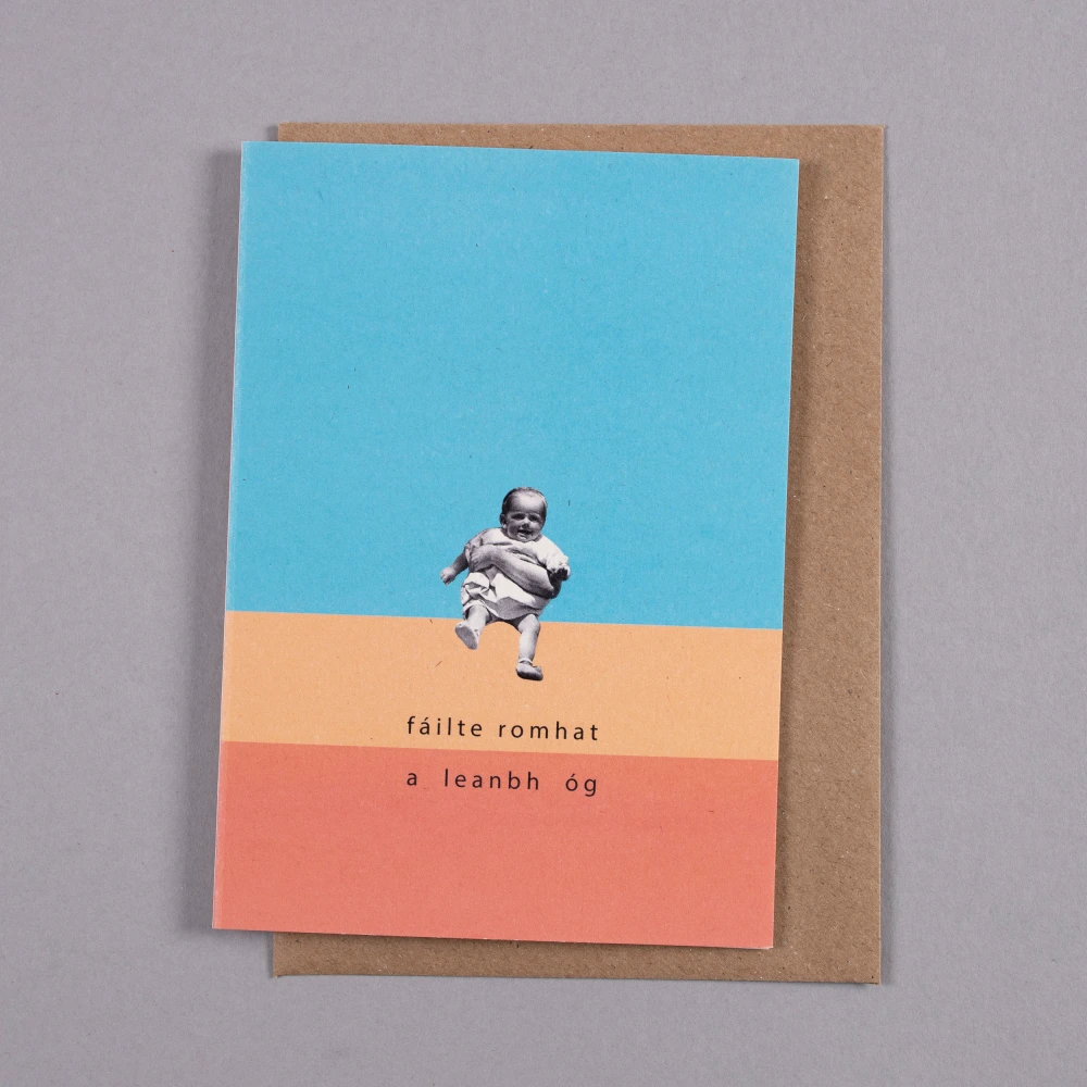 Baby Card - Welcome Little One