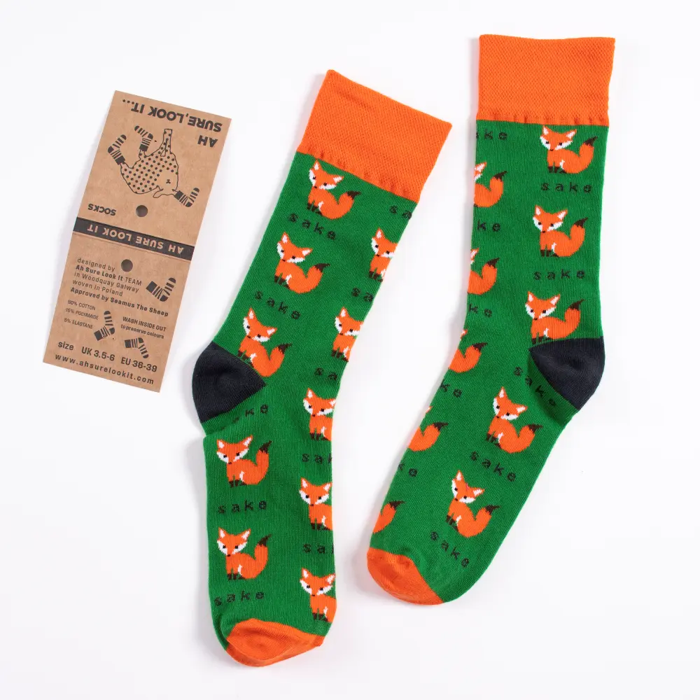 Fox Sake Socks