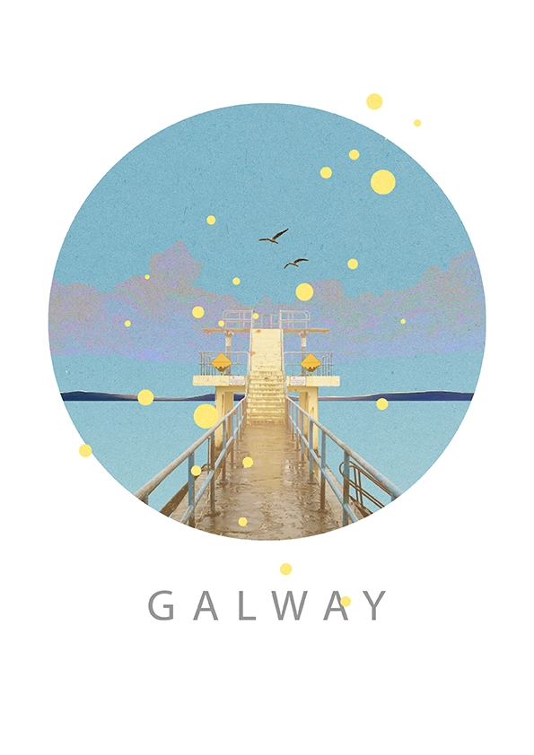 Prints - Scattered Showers in Galway