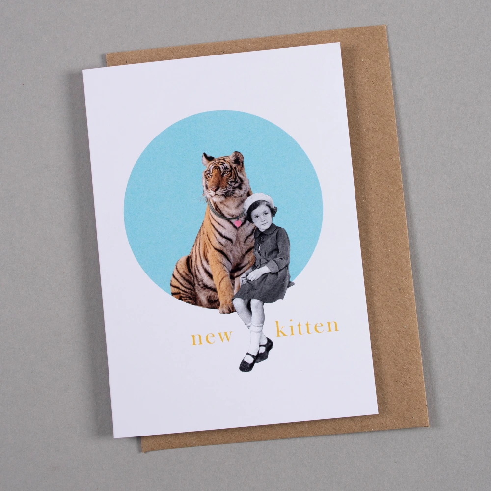 Everything Else Card - New Kitten