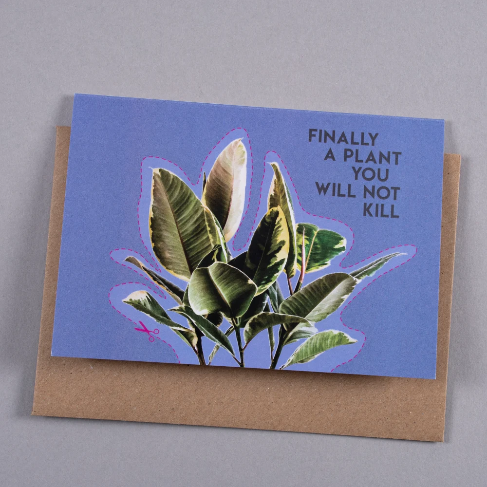 Everything Else Card - Plant