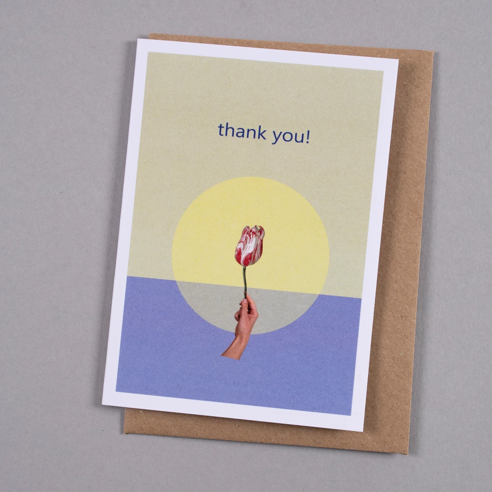 You’re Great Card - Thank You Tulip